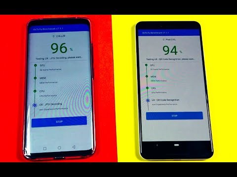 Huawei Mate 20 Pro vs Pixel 3XL Speed Test Comparison