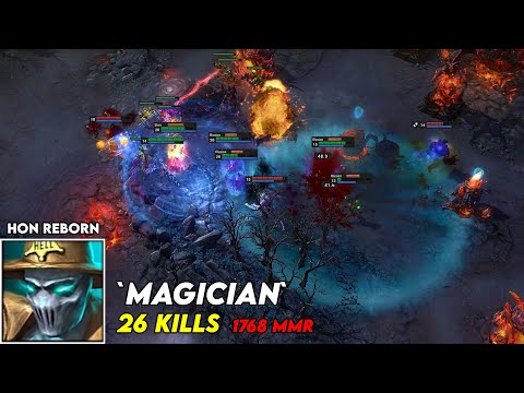 HON Reborn Gunblade - `magician` 1768 MMR