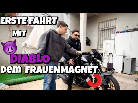 FÜHRERSCHEIN BESTANDEN + ERSTE FAHRT mit MOTORRAD!😍