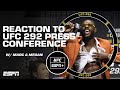 Takeaways from the UFC 292 Press Conference: Sterling & O’Malley trash talk continues | ESPN MMA