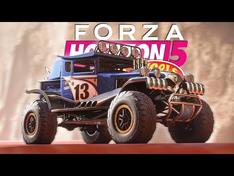 Die Geschichte der Hot Wheels! - FORZA HORIZON 5 HOT WHEELS Part 2 | Lets Play