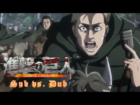 Erwin's Suicide Charge - Sub vs. Dub