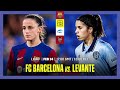 Barcelona vs. Levante | Liga F 2023-24 Matchday 14 Full Match