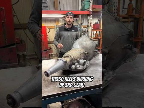 Mystery Malfunction - Th350 Losing 3rd Gear (1/2) #clutch #fsptransmissions #yt #fyp #transmission