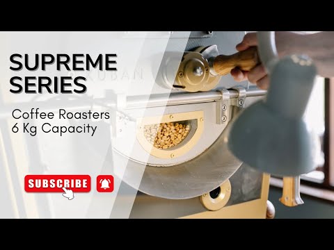 KUBAN Coffee Roaster- 6 Kg