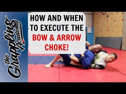 How and When To Execute The Perfect Bow And Arrow Choke!