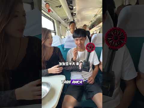 Hızlı Trende KRİZ Çıktı! 🤣👨‍🦲 Tezgah Lan Bu❗ 👀