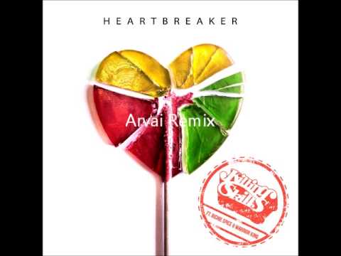 Killing Skills ft. Richie Spice & Warrior King - Heartbreaker (Arvai Remix)