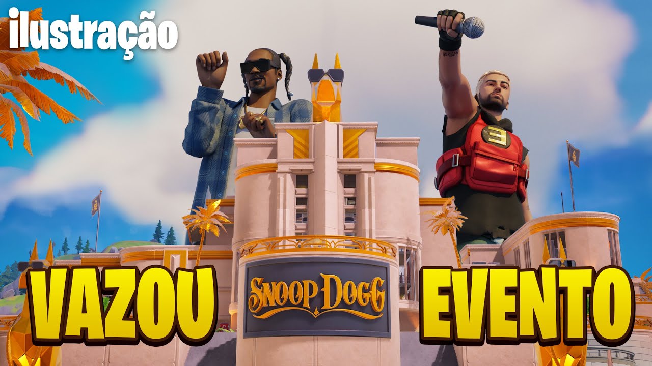 EVENTO DE VERDADE - VAZAMENTOS DO EVENTO AO VIVO FORTNITE REMIX