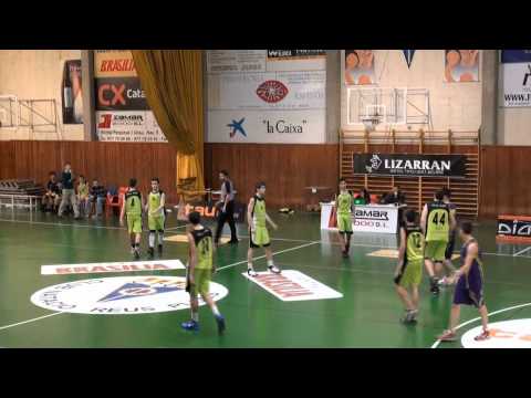 BASKET Junior 1r any SALLE PLOMS-CB CASTELLBISBAL (28-01-12) AFG1951HD