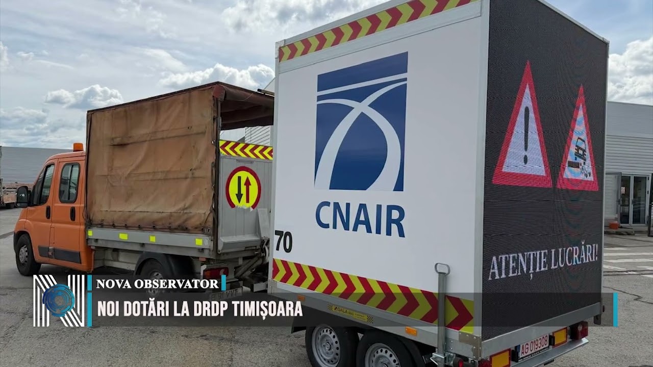 Noi dotări la DRDP Timișoara
