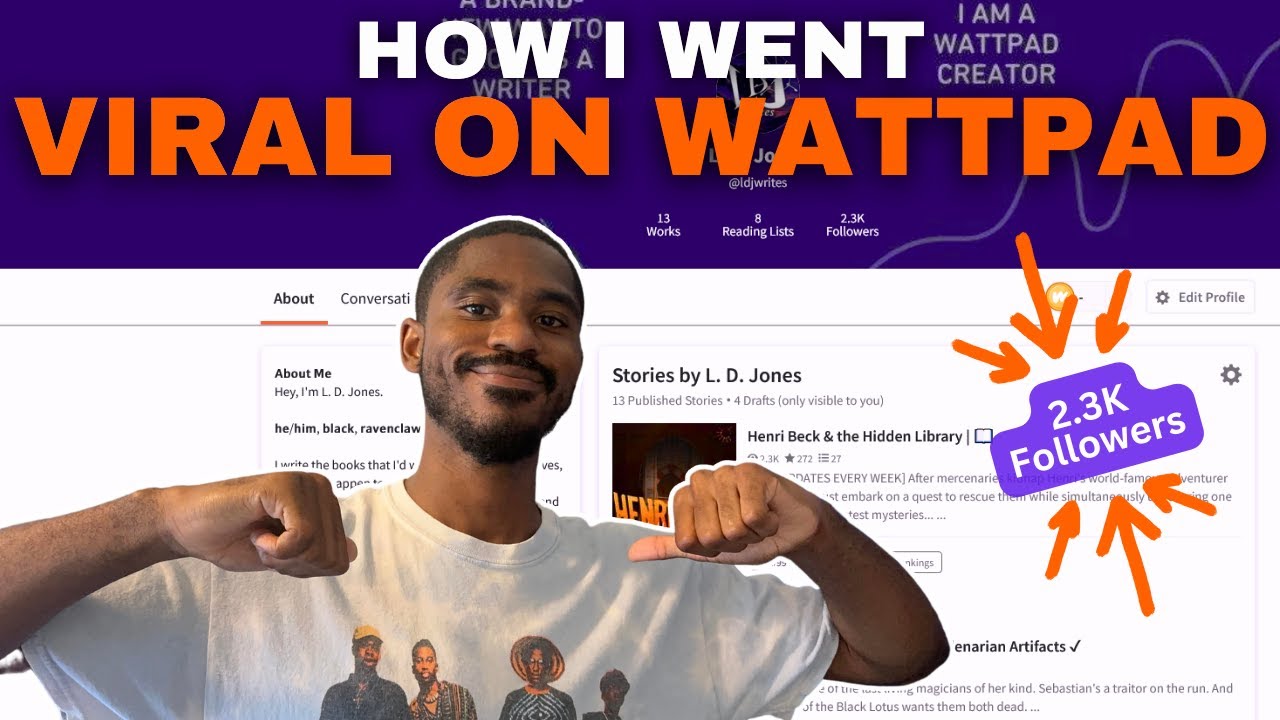 My Book Went Viral On WATTPAD. Here's How I Did It 📙🌠
