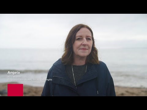 Beyond the diagnosis: Angela’s journey living with PBC