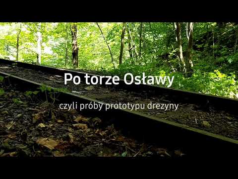 Prototyp drezyny rowerowej