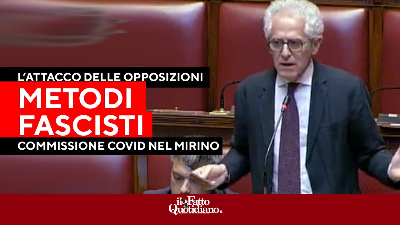 "Metodi fascisti in Commissione Covid!" Opposizioni contro la maggioranza: scontro alla Camera