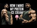 FILTHY SHOULDER PUMP | HOW I MAKE MY PROTEIN ICE CREAM