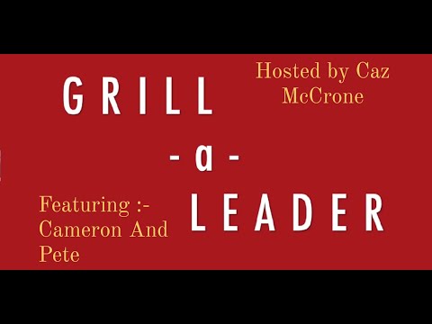 Grill A Leader: Pete Tait - Experiencing Real Life Together