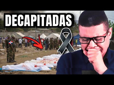 Ricardo Nieves: More than 5 decapitated women found on the Elias Piña border 😭