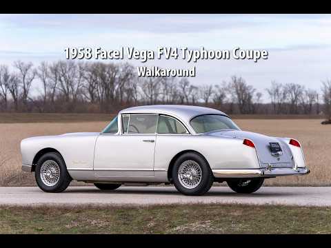 Thumbnail for 1958 Facel Vega FV4 Typhoon Coupe - Walkaround by Facel Vega