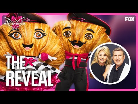 SPOILER ALERT: The Croissants Are Revealed | Season 14 | The Masked Singer