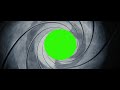 James Bond Gunbarrel Green Screen 25