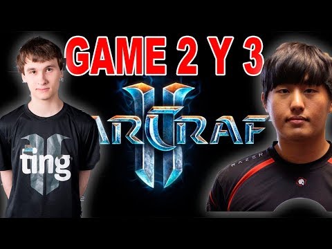 NEEB VS MASA - GAME 2 Y 3 - FINAL -  WCS SEASON 1 NORTE AMERICA - STARCRAFT 2   ESPAÑOL
