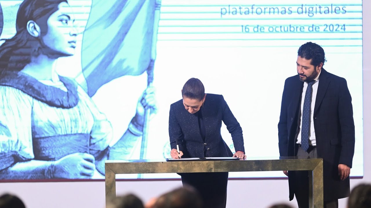 Mañanera de Claudia Sheinbaum del 16 de octubre de 2024