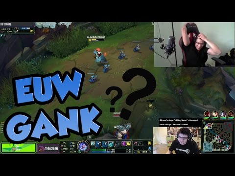 DYRUS EXPERIENCES EUW GANK | SHIPHTUR'S ESCAPE | SICK SYNDRA PLAY - LoL Funny Stream Moments #118