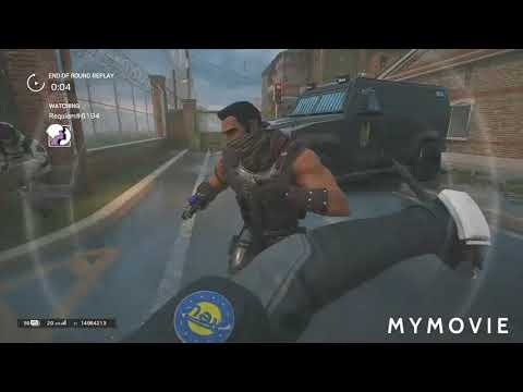 Rainbow six siege-Iana Voorhese