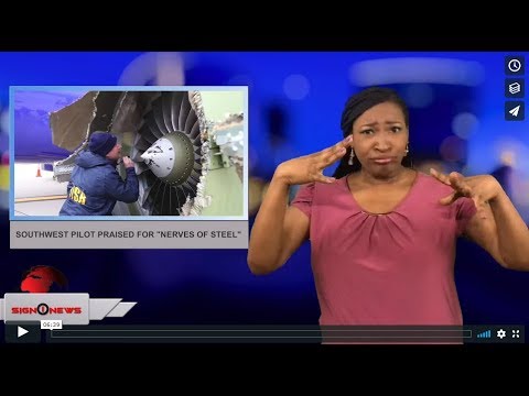 Sign1News 4.18.18 - News for the deaf community powered by CNN in American Sign Language (ASL).