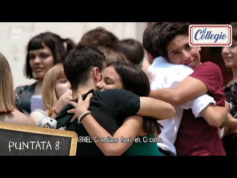 Elisa e Gabriel fidanzati - Ottava Puntata - Il Collegio 7