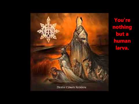 Odium Nova - Human Larva (Lyrics)