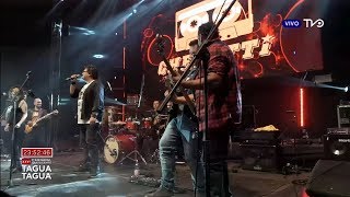 Los éxitos del rock-pop en español llegaron de la mano de Chelatti en el Carnaval 2018