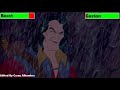 The Beauty And The Beast 1991 Final Battle With Healthbars