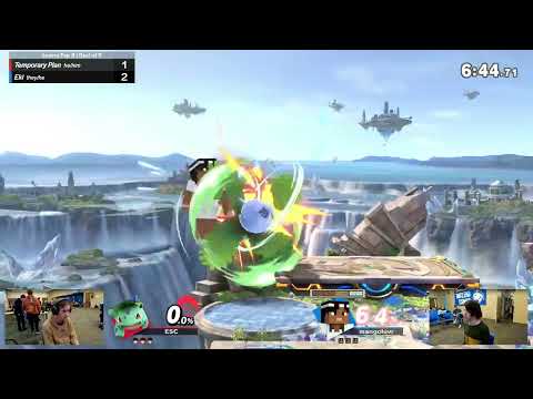 Ascension II Losers Top 8 - TemporaryPlan (PT) vs. Eki (Steve)