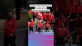 Canadians reflect on what it means to compete for their country at the Commonwealth Games????????