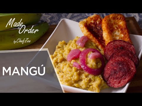 Dominican Mangu | Mangu Series Ep. 2 | Dominican Recipes | Made To Order | Chef Zee Cooks
