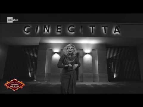 Sandra Milo (Virginia Raffaele) e i clown di Fellini - Facciamo che io ero 07/06/2017
