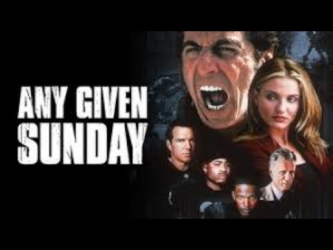 Any Given Sunday 1998 Movie Trailer