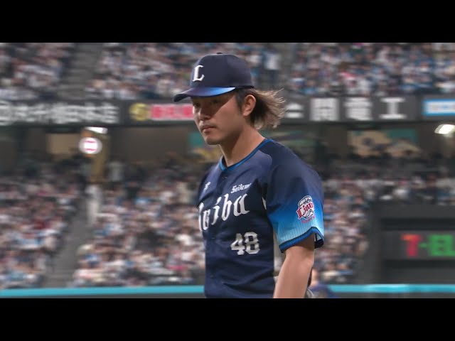 【7回裏】気迫のピッチング!! ライオンズ・今井達也 最後は三振でピンチを切り抜ける!! 2025年5月3日 北海道日本ハムファイターズ 対 埼玉西武ライオンズ