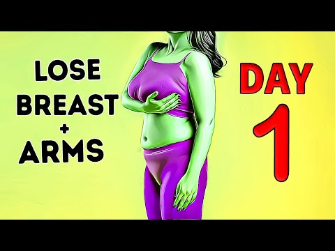 DAY 1 OF 10 | CHEST + ARMS | LOSE FAT, LIFT & TIGHTEN SKIN, DECREASE SIZE, REDUCE BULK, FIX HUMP