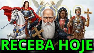 REZE A SÃO JORGE, SÃO BENTO, NOSSA SENHORA APARECIDA E SANTO EXPEDITO E RECEBA SUA BÊNÇÃO HOJE!