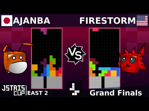 Jstris Cup East 2 GRAND FINALS - FireStorm Vs. Ajanba