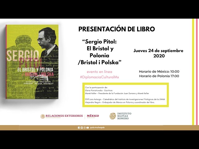 Vídeo relacionado con El viajero. Sergio Pitol (1963-1988) (Literatura y Cultura)