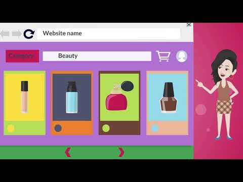 animated marketing and sales explainer video