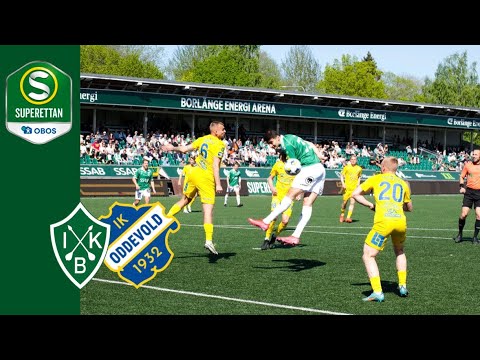 IK Brage - IK Oddevold (1-2) | Höjdpunkter