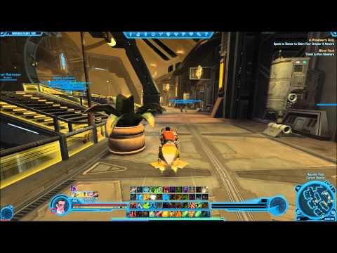 SWTOR SM Republic Fleet Class Quest - A Privateer's Duty