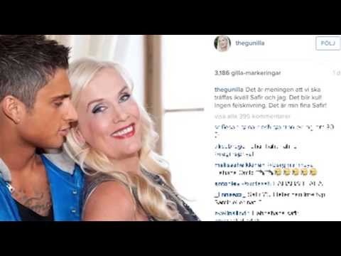 Här hyllar Gunilla Persson Samir Badran