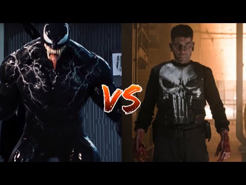 Venom vs The Punisher Chapter 2