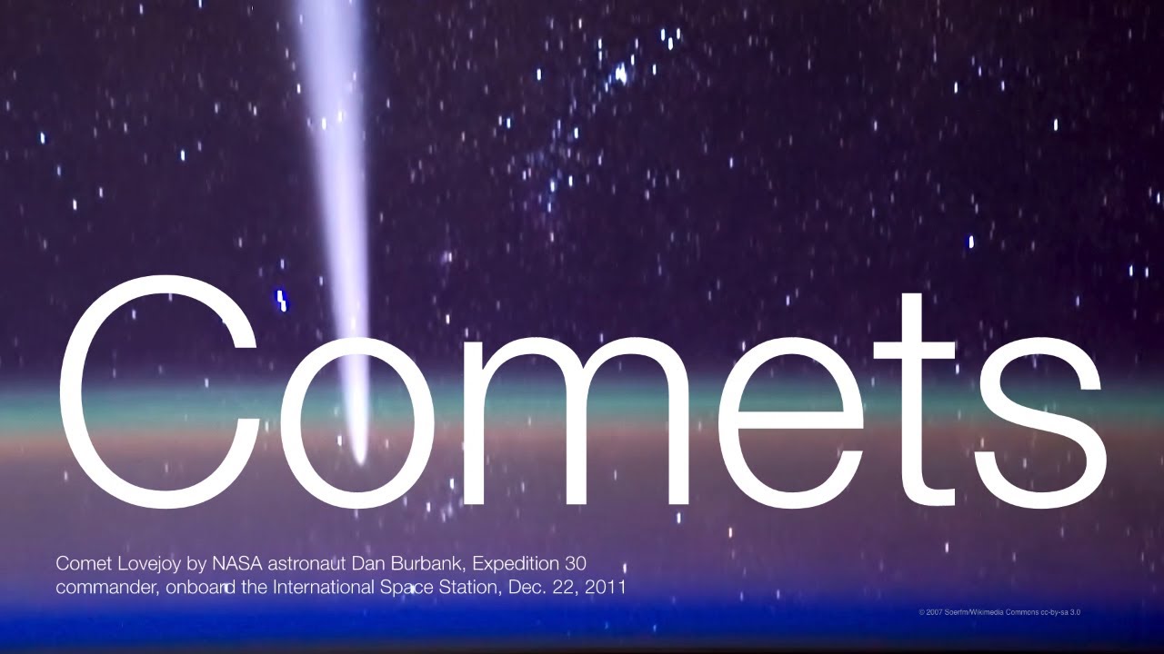 Introduction to Comets - How They Form and How Comets Work